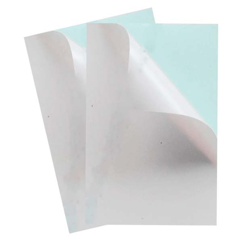 Giấy dính (đề can) A4 đế xanh