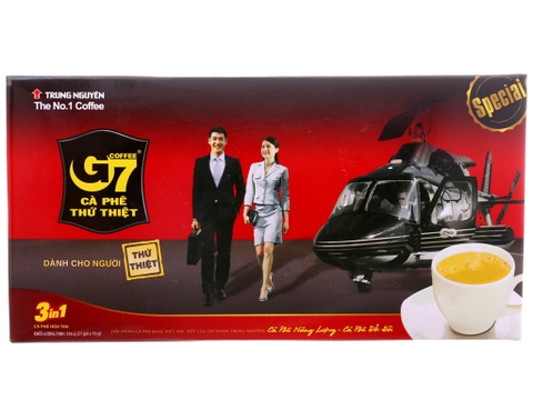 Cà phê sữa G7 3 in 1 336g = 21 gói 16g