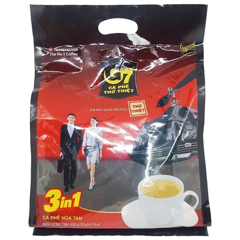 Cà phê sữa G7 3 in 1 800g = 50 gói 16g