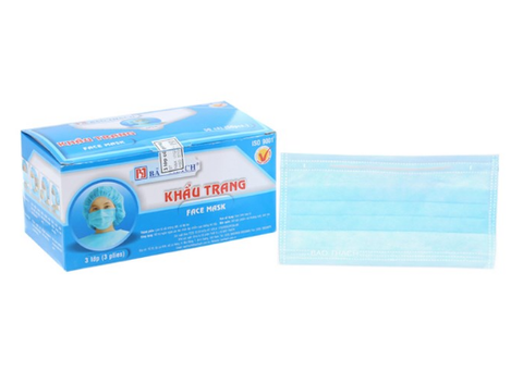 Khẩu trang giấy Bảo Thạch 3 lớp