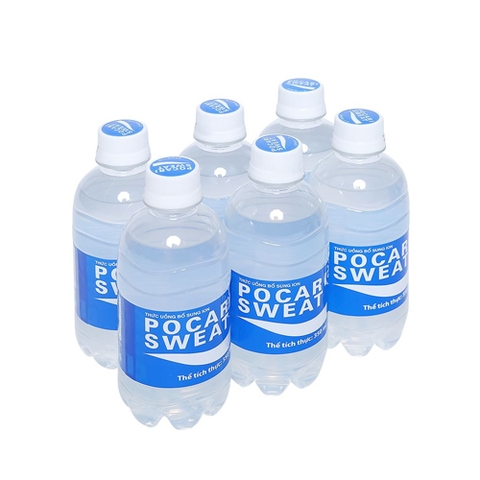 Thức uống bổ sung ion Pocari Sweat  lốc 6 chai 350ML