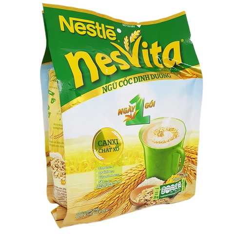 Ngũ cốc dinh dưỡng Nesvita bịch 400g = 16 gói 25g