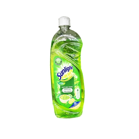 Nước rửa chén Sunlight 800ml trà xanh