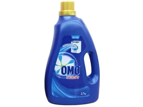 Nước giặt OMO cửa trước 2,7 lít