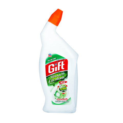 Nước tẩy vệ sinh Gift 600ml - Bạc Hà
