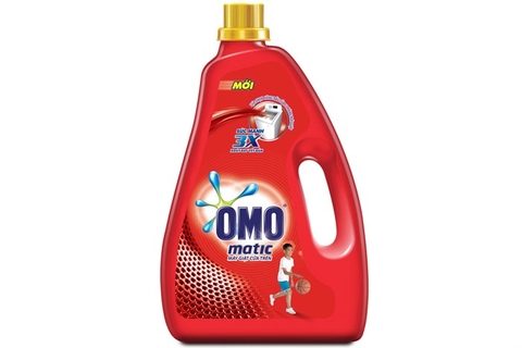 Nước giặt OMO cửa trên 2,7 lít