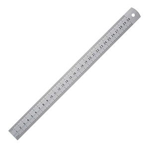 Thước kẻ dẹt 30cm VN