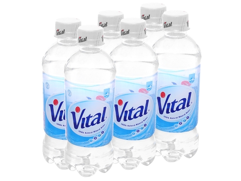 Nước uống Vital 350ml 1 thùng = 24 chai