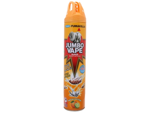 Xịt muỗi Jumbo 600ml