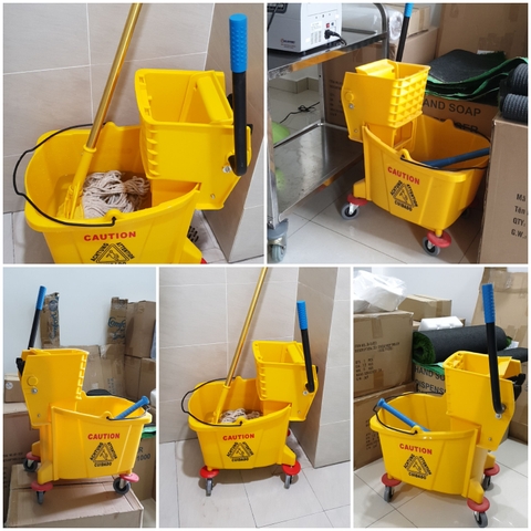 Xe vắt nước đơn 36 lít