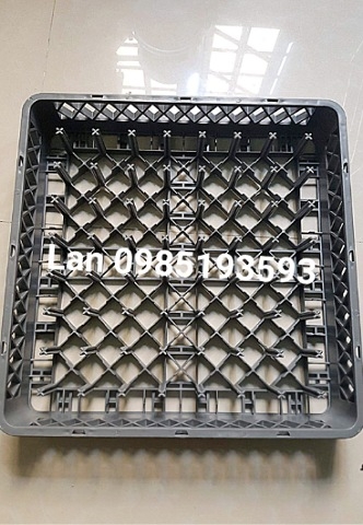 Khay rack rỗ đựng ly chén 25 chông