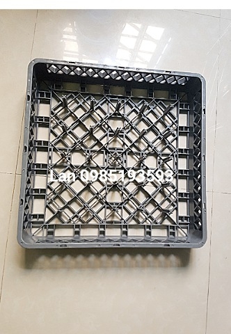 Khay rack rỗ đựng ly chén 25 chông