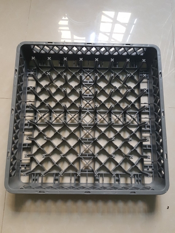 Khay rack rỗ đựng ly chén 64 chông