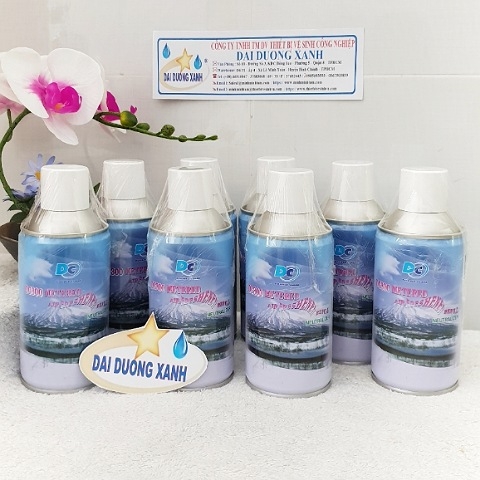 Chai hương xịt phòng DC300