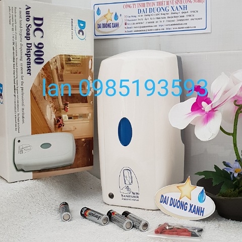 Hộp đựng xà bông cảm ứng DC900-38