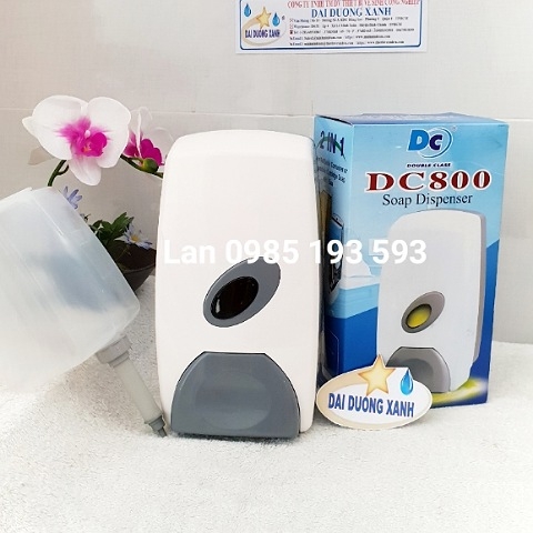 Hộp đựng xà bông nhấn DC800