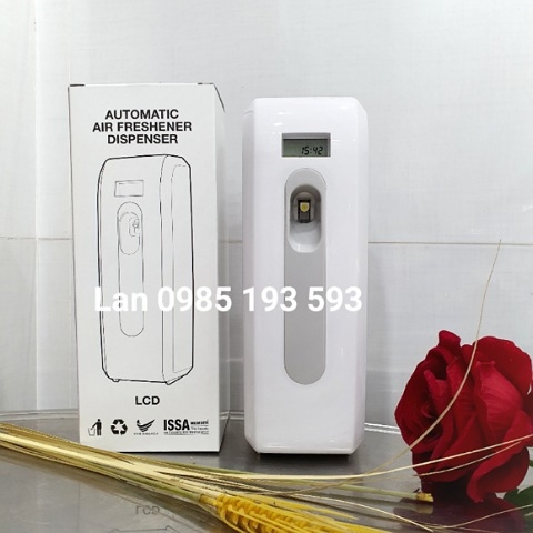 Máy xịt phòng tự động LCD DC330