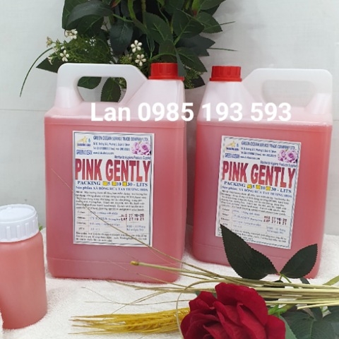 Xà bông rửa tay trung tính Pink