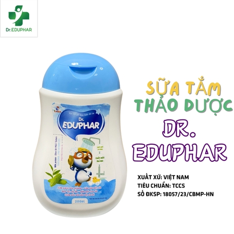 Sữa tắm gội thảo dược cho bé Dr.EDUPHAR