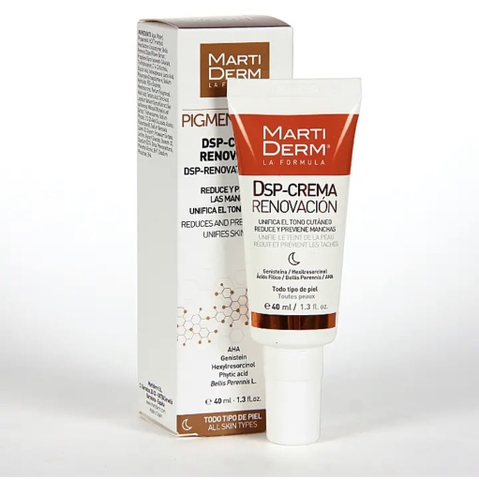 Martiderm Pigment Zero DSP-Renewal Cream 40 ml