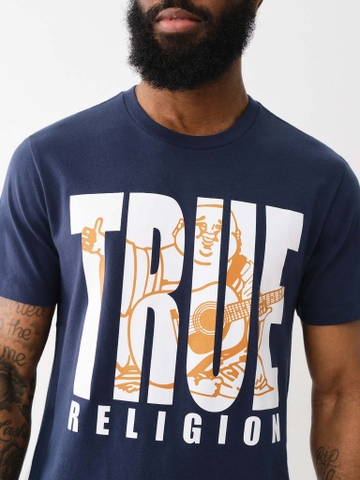 [ TRUE RELIGION ] TRUE BUDDHA LOGO TEE