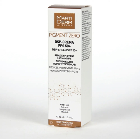 Martiderm Pigment Zero DSP-Cream SPF 50+ 40 ml