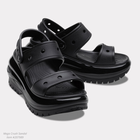 [ Crocs ] Mega Crush Sandal