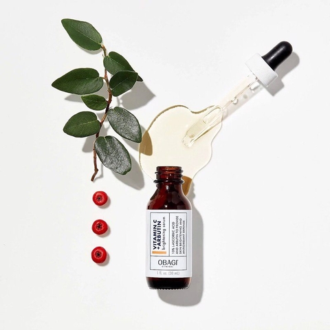 Tinh chất dưỡng trắng da OBAGI CLINICAL Vitamin C+ Arbutin Brightening Serum