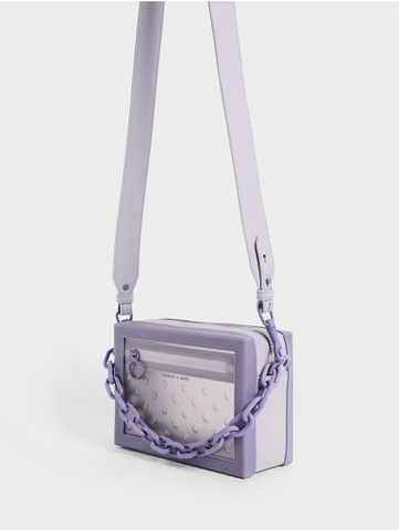 Chain Link Crossbody Bag