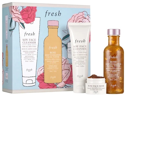 Cleanse & Hydrate Gift Set
