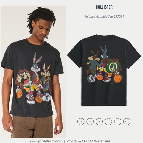 Áo thun nam Hollister