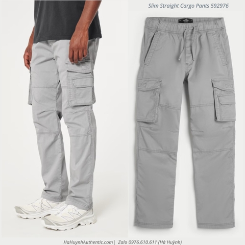 [ Hollister ] Slim Straight Cargo Pants