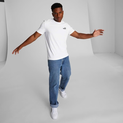 [ PUMA ] Essentials No. 1 Logo Men's Tee