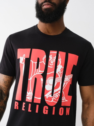 [ TRUE RELIGION ] TRUE BUDDHA LOGO TEE