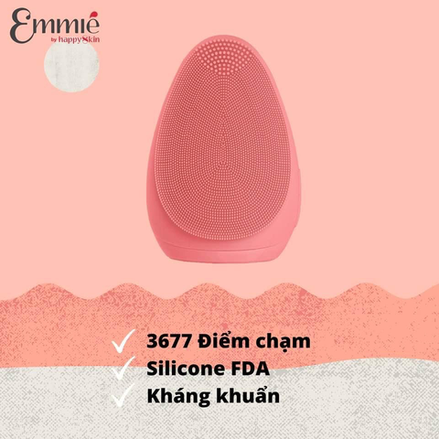 Máy rửa mặt Emmié Premium Facial Cleansing Brush