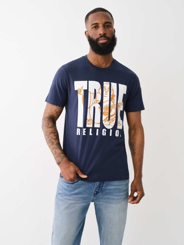[ TRUE RELIGION ] TRUE BUDDHA LOGO TEE