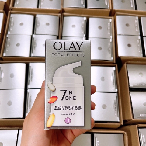 [Bản UK] Kem dưỡng Olay Total Effects 7 in One (ngày/đêm)