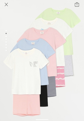 WEEKLY PACK OF 10 GARMENTS (4YEARS - 14YEARS)