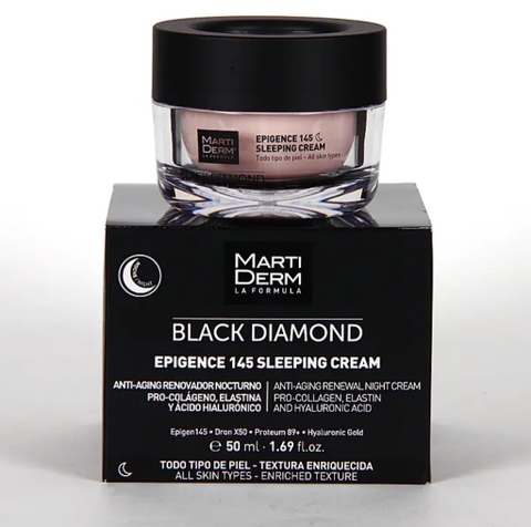 Martiderm Epigence 145 Black Diamond Sleeping Cream 50 ml