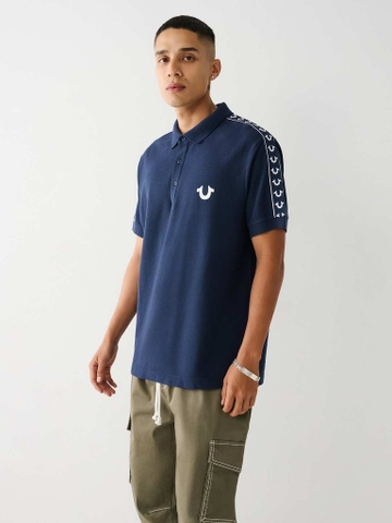 [ TRUE RELIGION ] LOGO POLO SHIRT