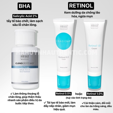 BHA OBAGI - Dung dịch đặc trị mụn, giảm nhờn Obagi Clenziderm MD Pore Therapy