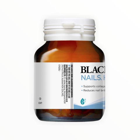Blackmores Nails Hair & Skin 60 Tablets - Viên uống đẹp Da, Móng, Tóc