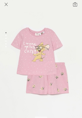 WBEI T-SHIRT AND BERMUDA SHORTS SET