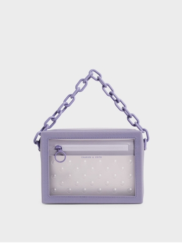 Chain Link Crossbody Bag
