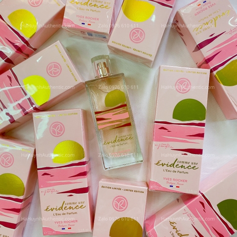 Nước hoa Yves Rocher Comme une Evidence Eau de Parfum Limited Edition 100 ml