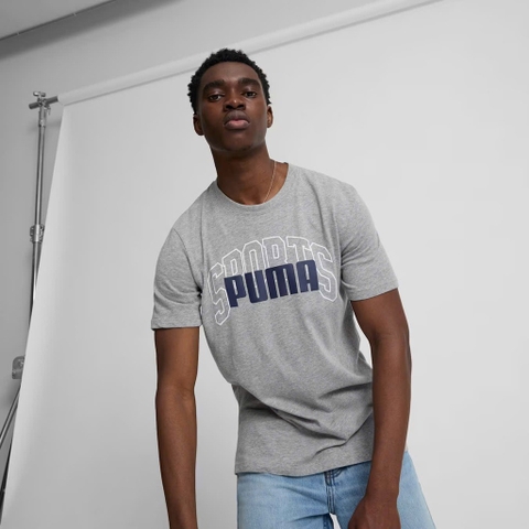 [ PUMA ] Collegiate Logo Men's Tee