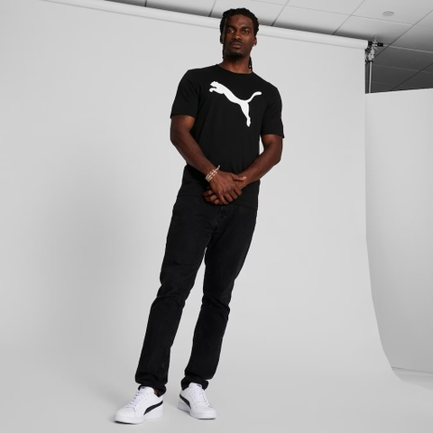 [ PUMA ] Essentials Big Cat Men's Tee