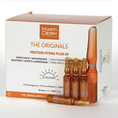 Martiderm Proteos Hydra Plus SPF 15 The Originals 30 ampoule