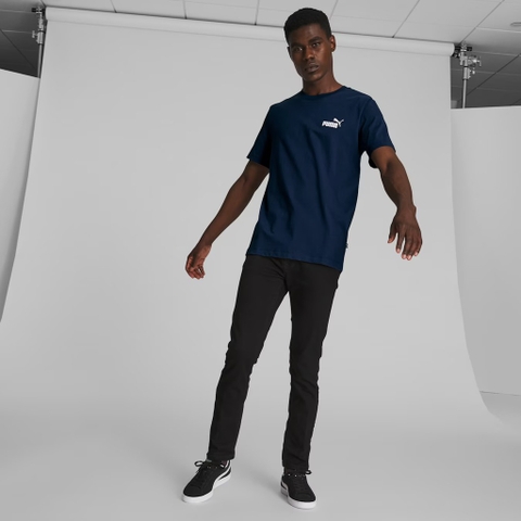 [ PUMA ] Essentials No. 1 Logo Men's Tee