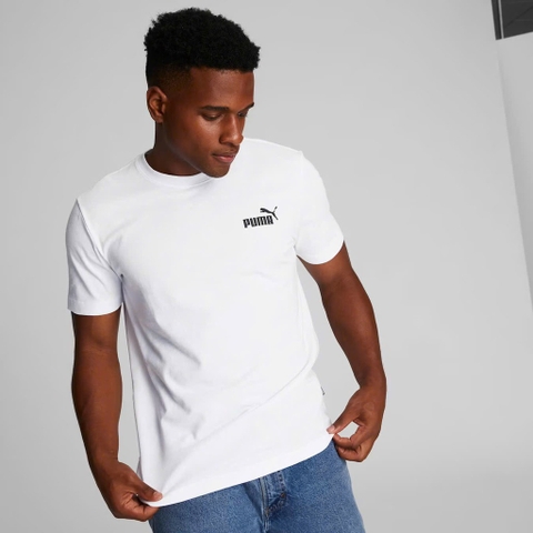 [ PUMA ] Essentials No. 1 Logo Men's Tee